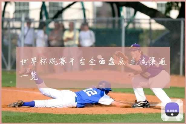 世界杯观赛平台全面盘点 主流渠道一览