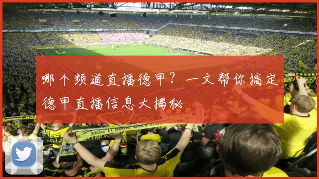 哪个频道直播德甲？一文帮你搞定德甲直播信息大揭秘
