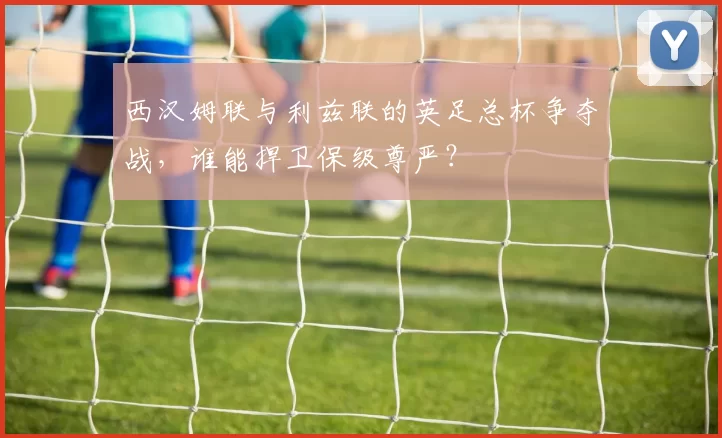 西汉姆联与利兹联的英足总杯争夺战，谁能捍卫保级尊严？