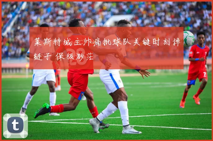 莱斯特城主帅痛批球队关键时刻掉链子 保级渺茫